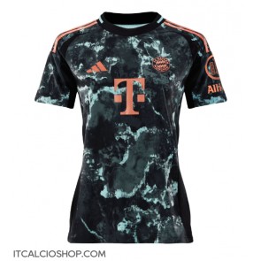 Bayern Munich Seconda Maglia Femmina 2024-25 Manica Corta